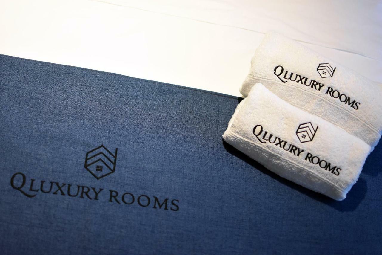 Q Luxury Rooms Thessaloniki Buitenkant foto